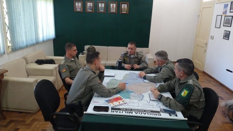 Em Cachoeira do Sul foi realizada a reunião