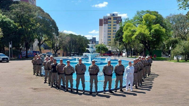BM lança novo fardamento em uso pelo 23°BPM e CRPO/VRP