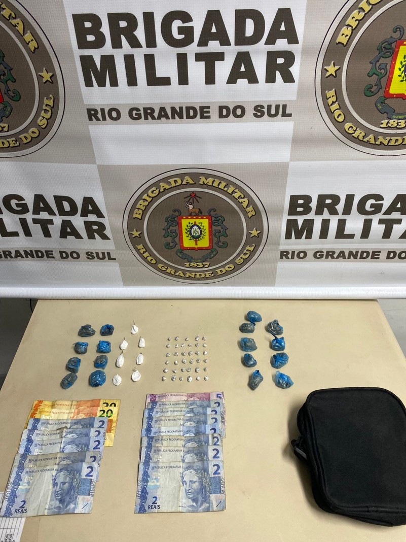 Prisão de trio em Tramandaí