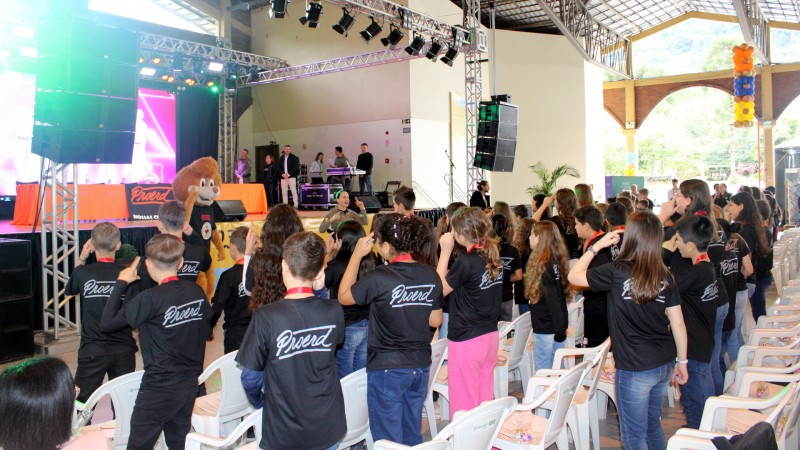 Solenidade ocorreu no Parque Histórico Jorge Kuhn