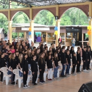 Formatura teve alunos de três escolas