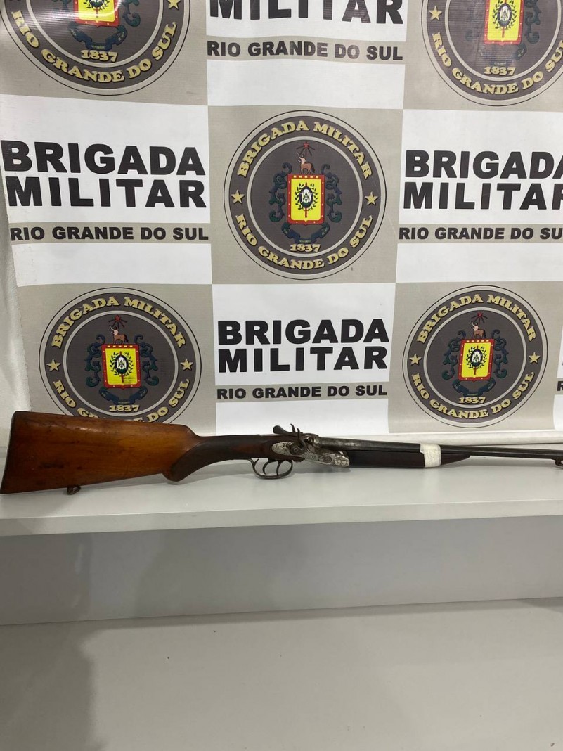Porte ilegal de arma de fogo em Mariano Moro