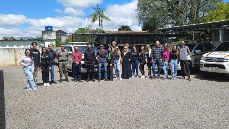 visita estudantes Direito