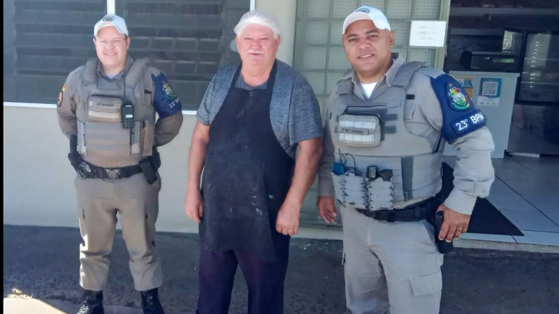 policiamento comunitario