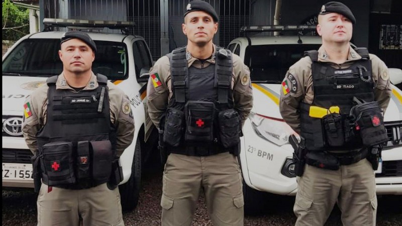 Força Tática 23BPM com APH