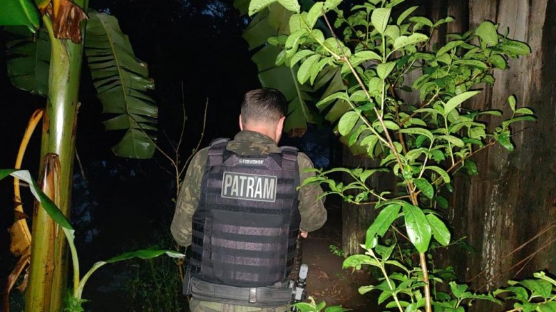 Resgate de idoso vítima da enchente em Frederico Westphalen