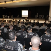 Efetivo de reforço da 34ª Oktoberfest de Igrejinha