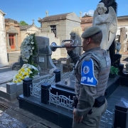 Brigada Militar realiza homenagem ao seu patrono Coronel Affonso Emílio Massot