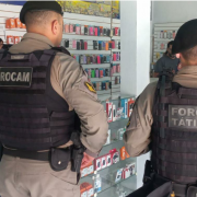 Fiscalização de estabelecimentos comerciais em São Leopoldo