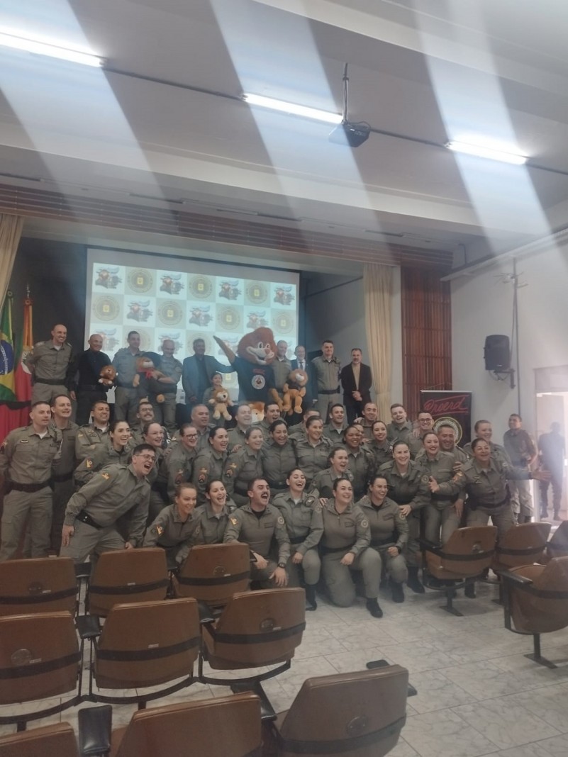 Policiais Militares do CRPO do Vale do Rio Pardo concluem curso de instrução
