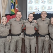 Policiais Militares do CRPO do Vale do Rio Pardo concluem curso