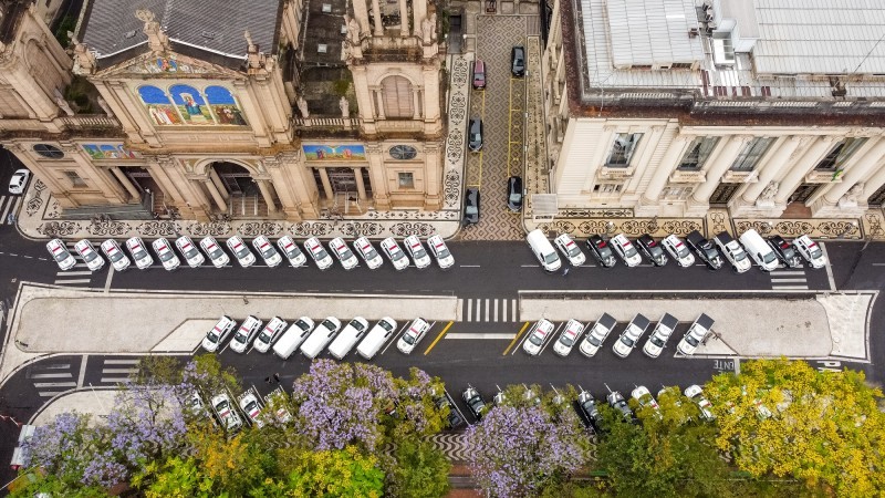 Com investimento de R$ 18 milhões, a ação beneficia diretamente 33 municípios gaúchos