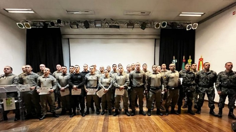 Formatura Curso de Fronteira