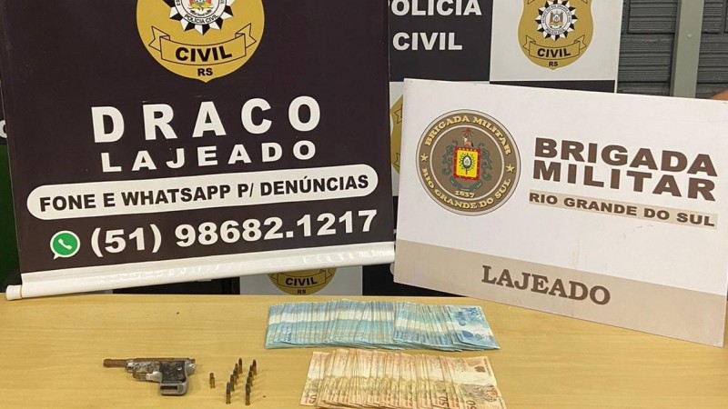 BM e PC cumprem mandado de busca em lajeado