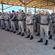 Efetivo pronto para a operação