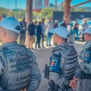 Efetivo pronto para a operação