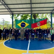 Homenagem aos Militares Estaduais da Reserva Altiva da Brigada Militar