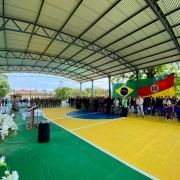 81 policiais receberam um diploma e a Distinção Felix Invicta