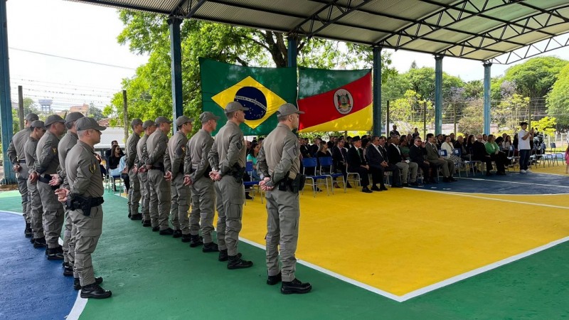 Ocorreu na Sede do 2°Batalhão de Polícia Militar, em Rio Pardo