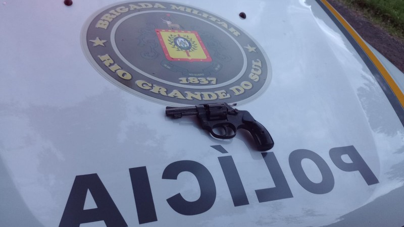 Vítima relatou que temia pela vida, pois autor possuía uma arma