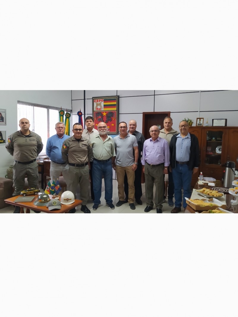 Café com os veteranos CRPO Sul