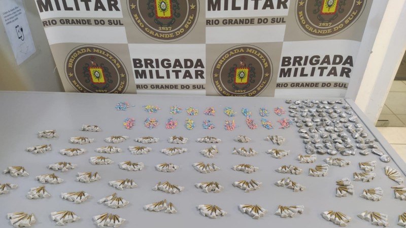 Prisão tráfico de drogas
