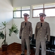 Recepção de novos capitães