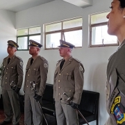 Recepção dos novos capitães 