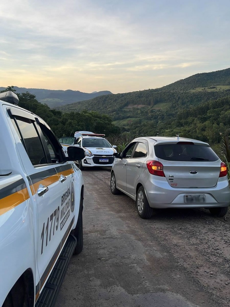 Abordagem ocorreu no Bairro Lajeadinho
