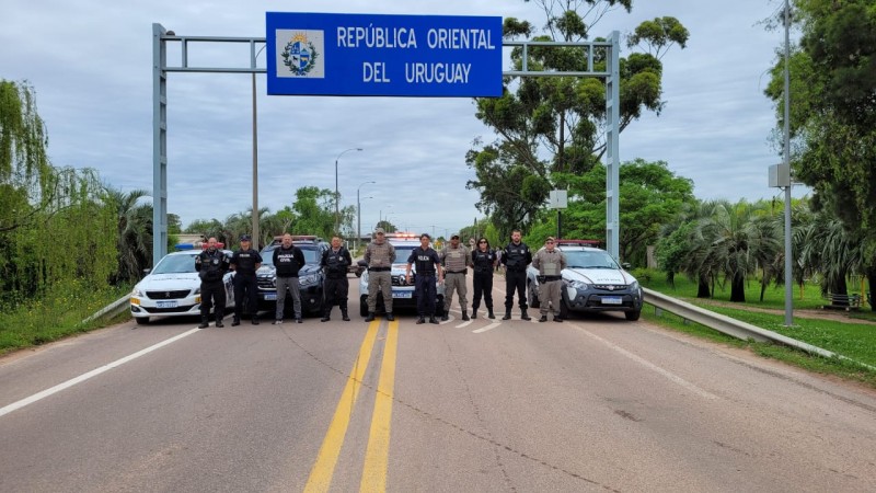 Operação Fronteira segura