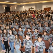 Evento formou 190 alunos