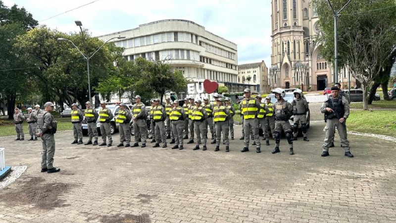 Operação Papai Noel 2023 nos 31 municipios do CRPO/VRP