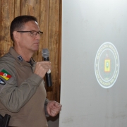discurso do Cmt Regional