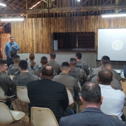 discurso do representante do CDL NH