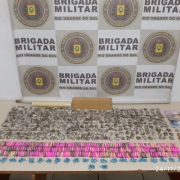 Apreensão no bairro São Borja