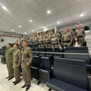 Câmara de Vereadores homenageia Patrulha Maria da Penha BM