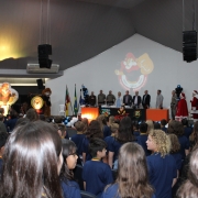 Autoridades e familiares participaram do evento