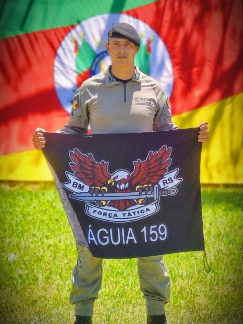 2º Sgt Alves do 14º BPM