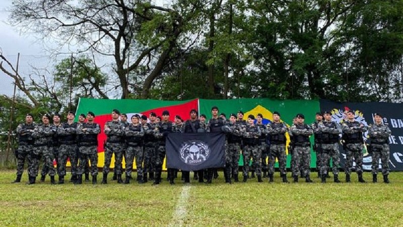 8º Curso de Especialização em Operações de Choque
