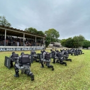 8º Curso de Especialização em Operações de Choque  CEOC