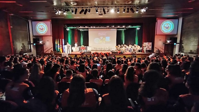 formatura PROERD 25º BPM