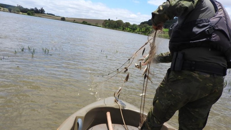 Operação Piracema 20232024 na Barragem do Rio Passo Fundo