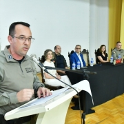 comandante da Brigada Militar de Santo Ângelo Major Copetti