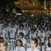 No ano foram 600 crianças formadas pela BM em Canela