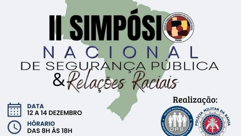 II SIMPÓSIO NACIONAL DE SEG PÚB E RELAÇÕES RACIAIS