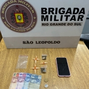 drogas apreendidas na operação