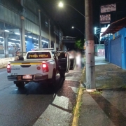 abordagem realizada pela BM