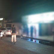 Abordagem a bar realizada pela BM