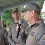 Fala do coronel Ailton