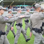 Desfile da tropa
